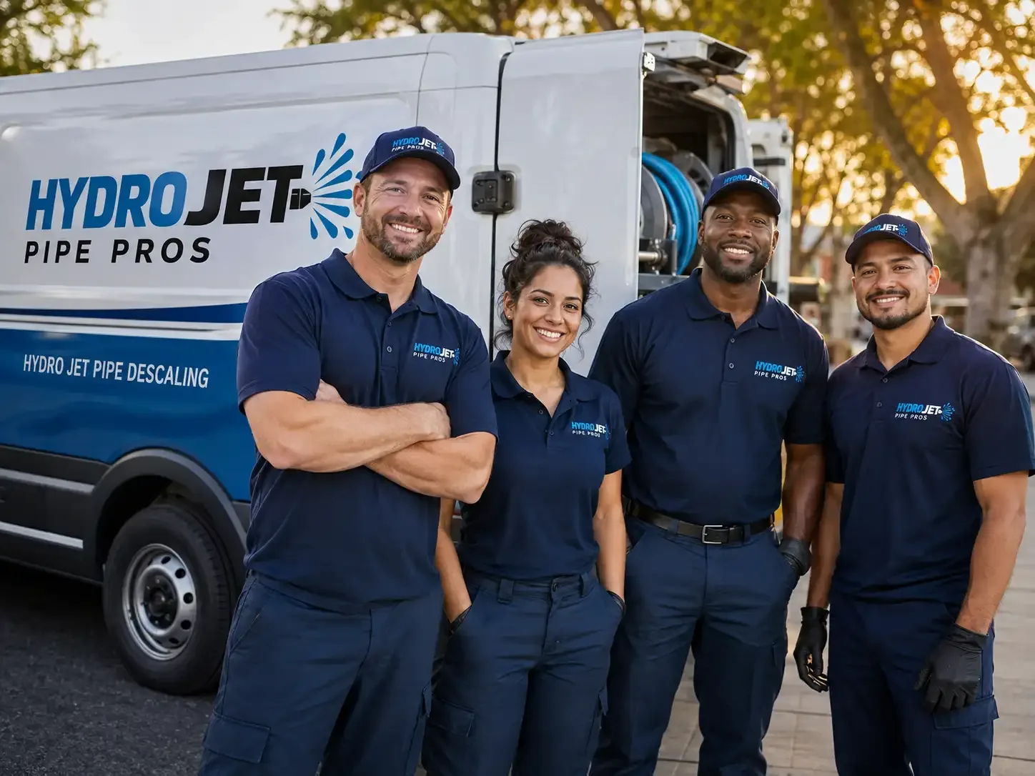 Hydro Jet Pipe Descaling Company in Galveston, IN
