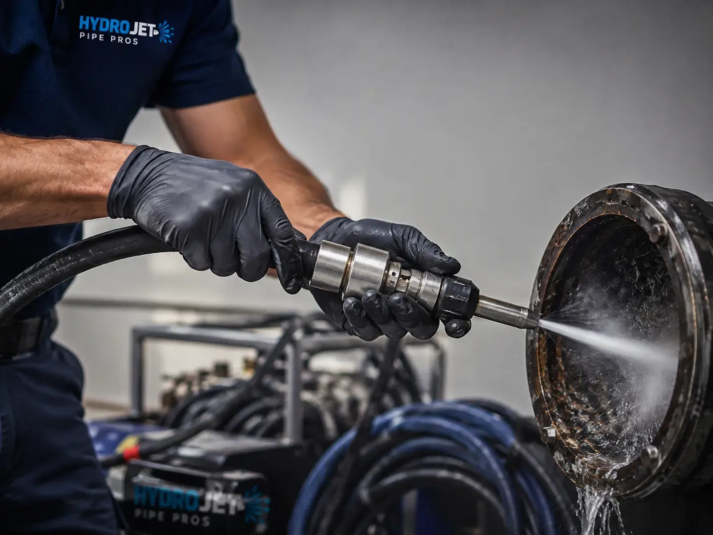 Hydro Jet Pipe Descaling in Galveston, IN
